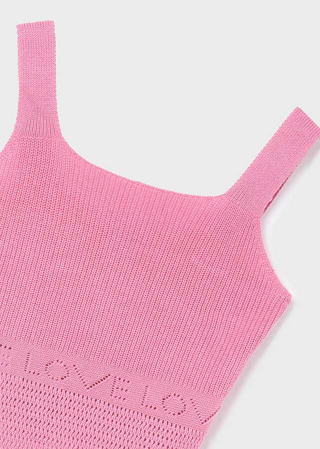 Conj. short tricot