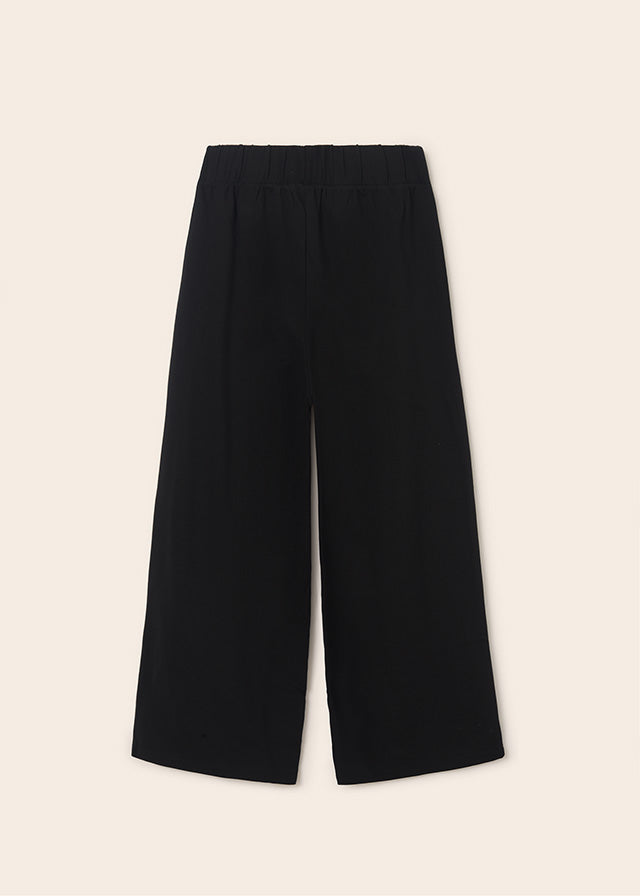 Pantalon cropped punto roma