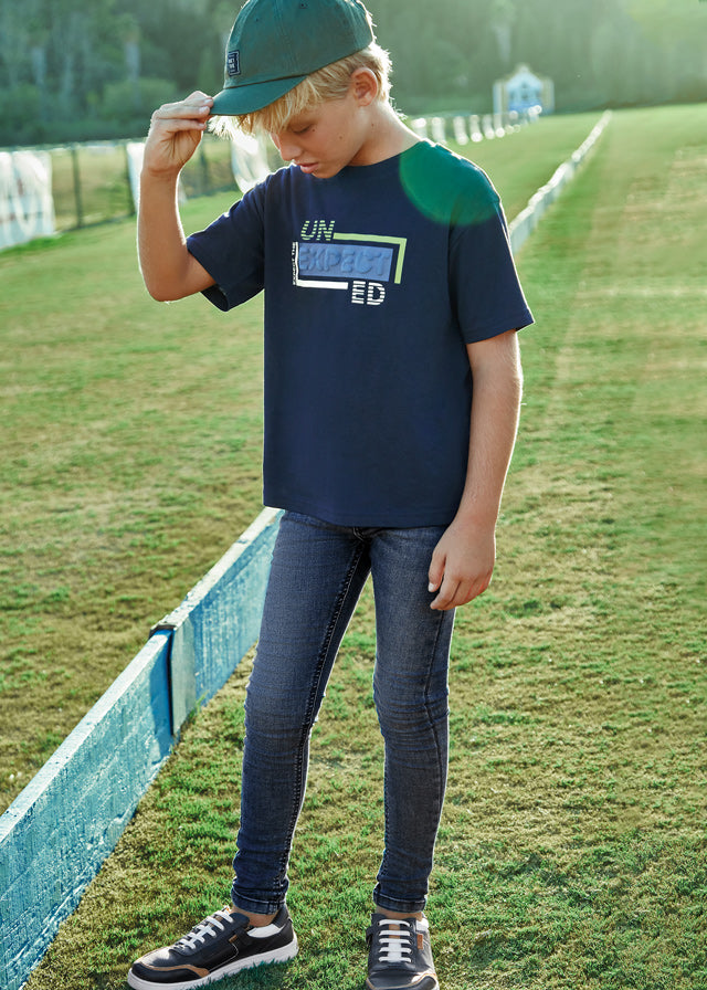 Pantalon tejano skinny fit