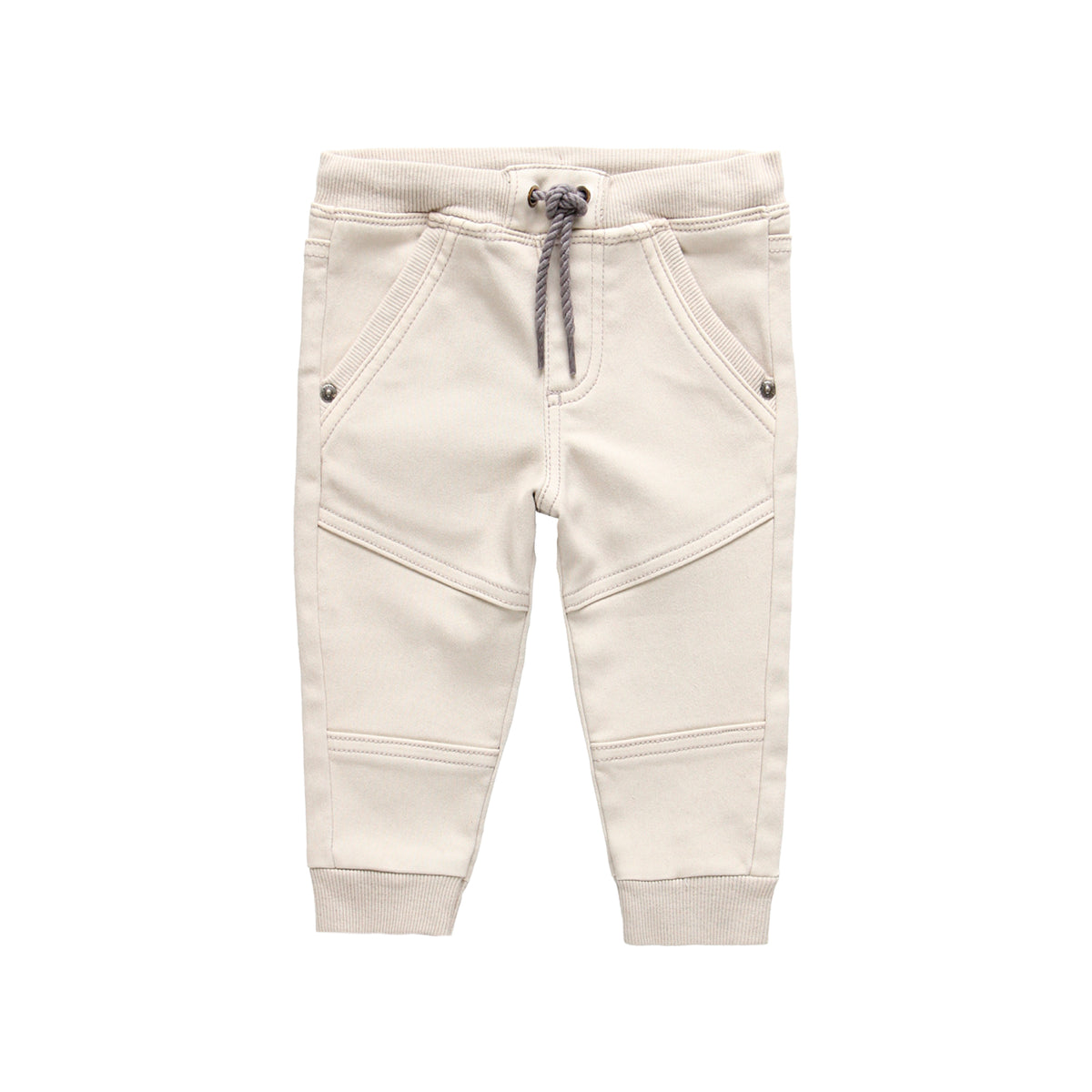 Pantalón felpa de bebé niño