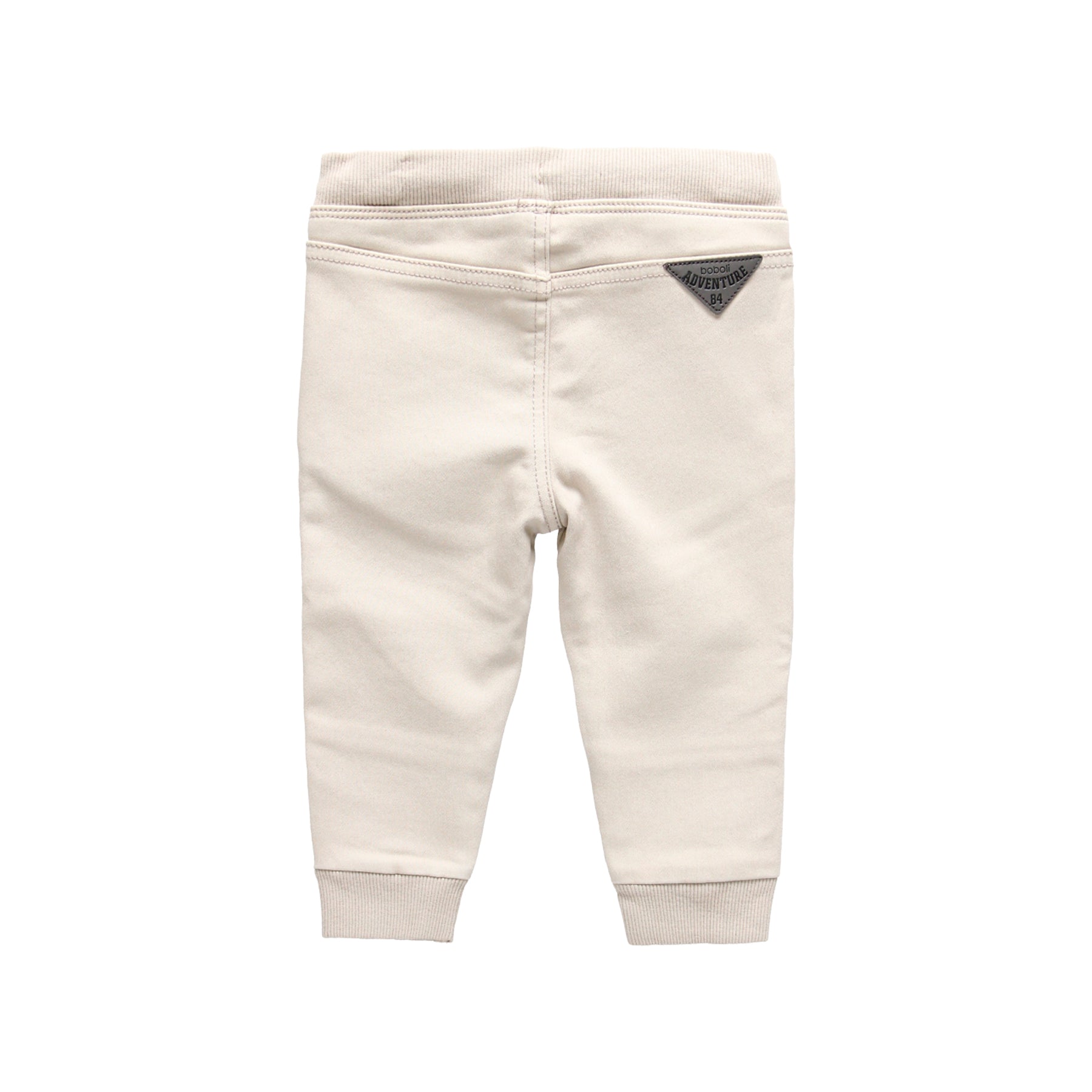 Pantalón felpa de bebé niño