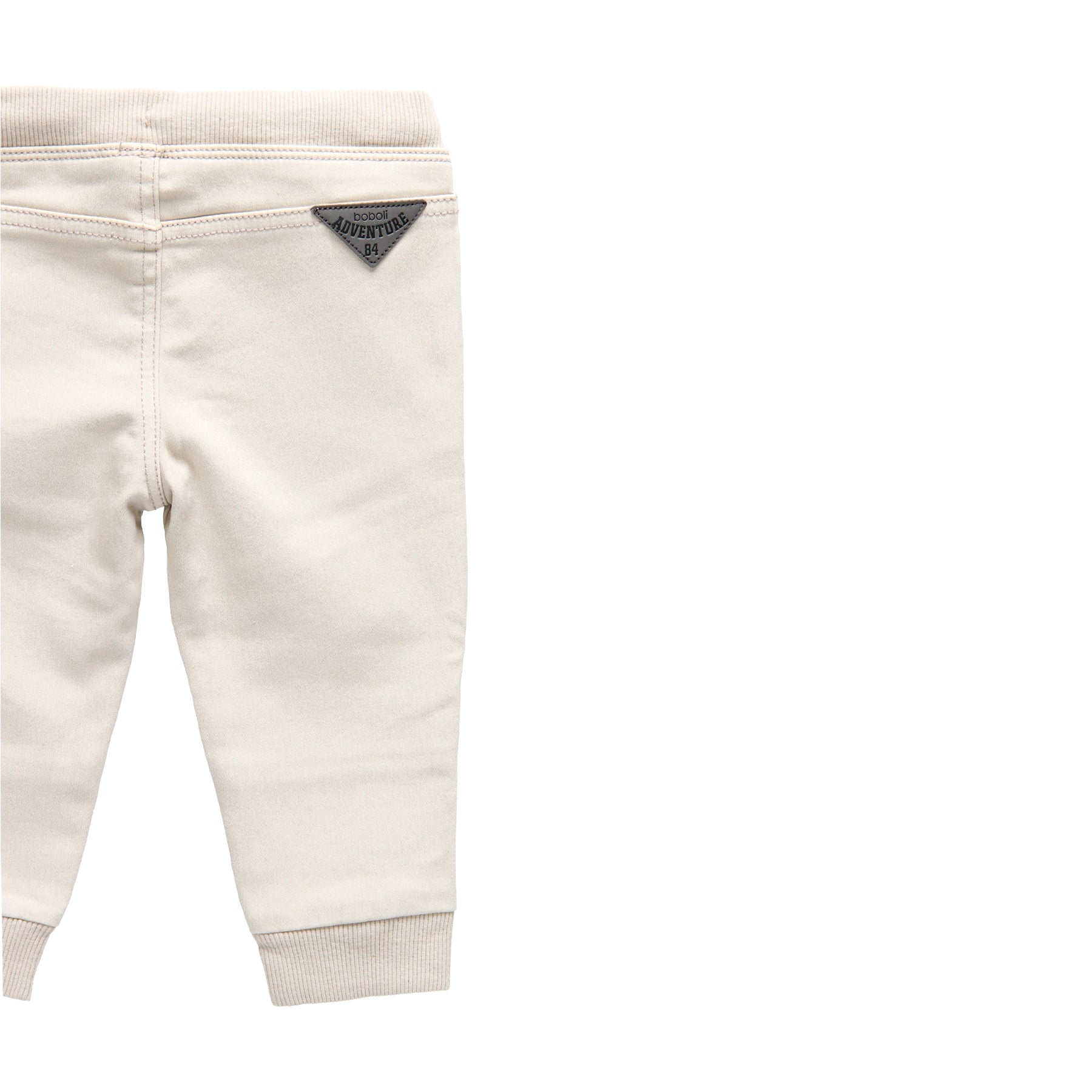 Pantalón felpa de bebé niño