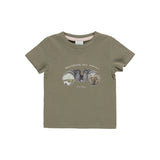 Camiseta punto prismáticos de bebé