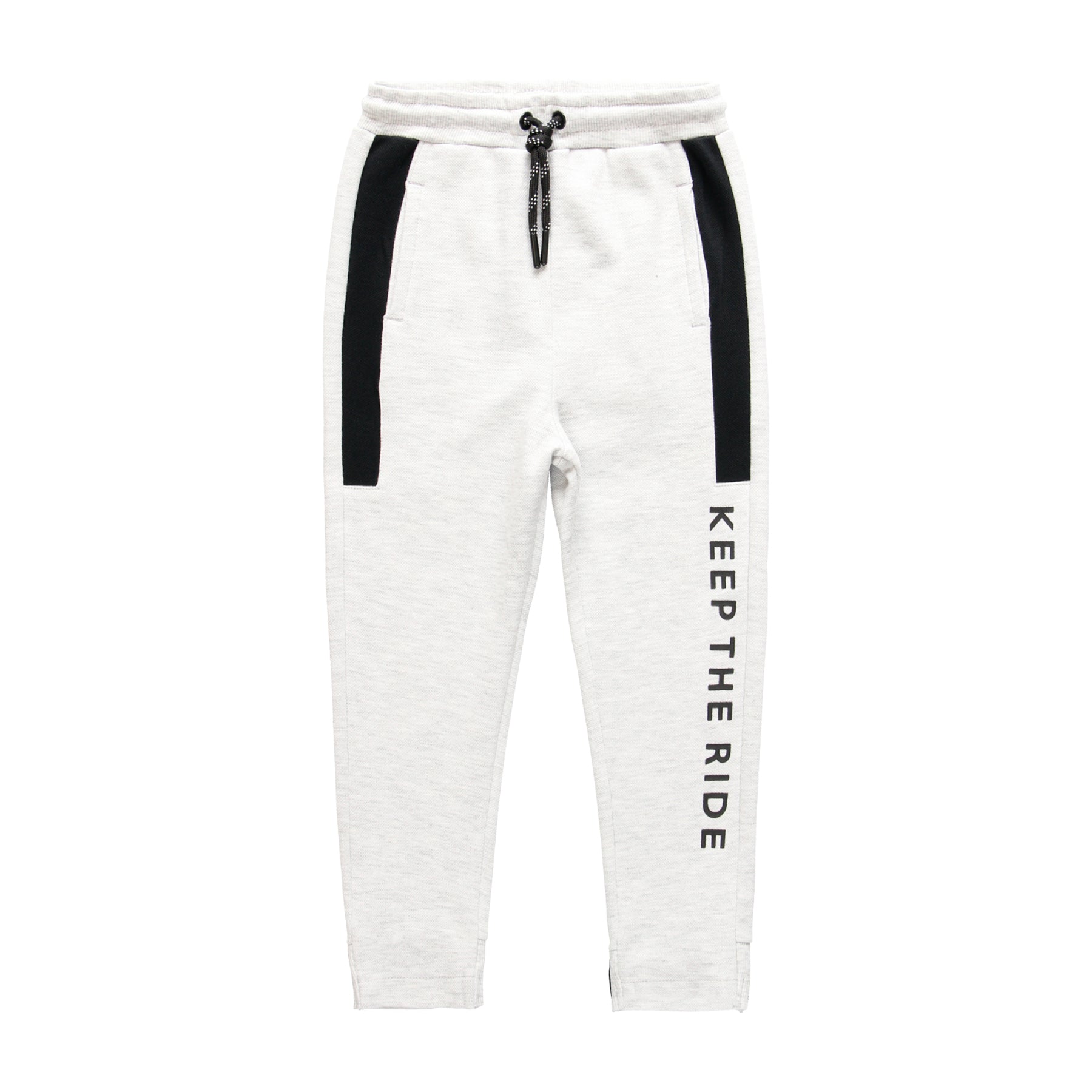 Pantalón felpa piqué de niño