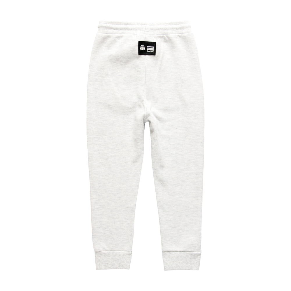 Pantalón felpa piqué de niño