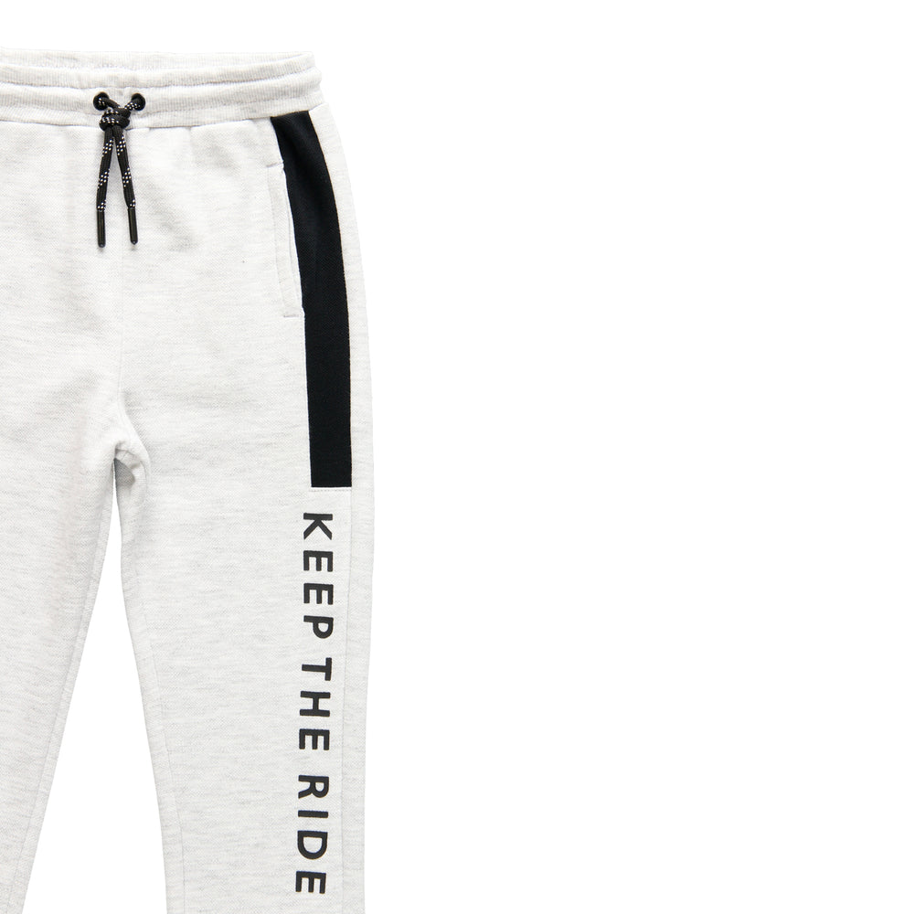 Pantalón felpa piqué de niño