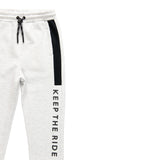 Pantalón felpa piqué de niño