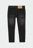 Pantalón denim elástico de niño