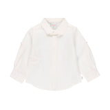 Conjunto pantalon lino y camisa lino m/l de bebe niño