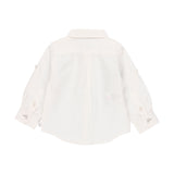 Conjunto pantalon lino y camisa lino m/l de bebe niño