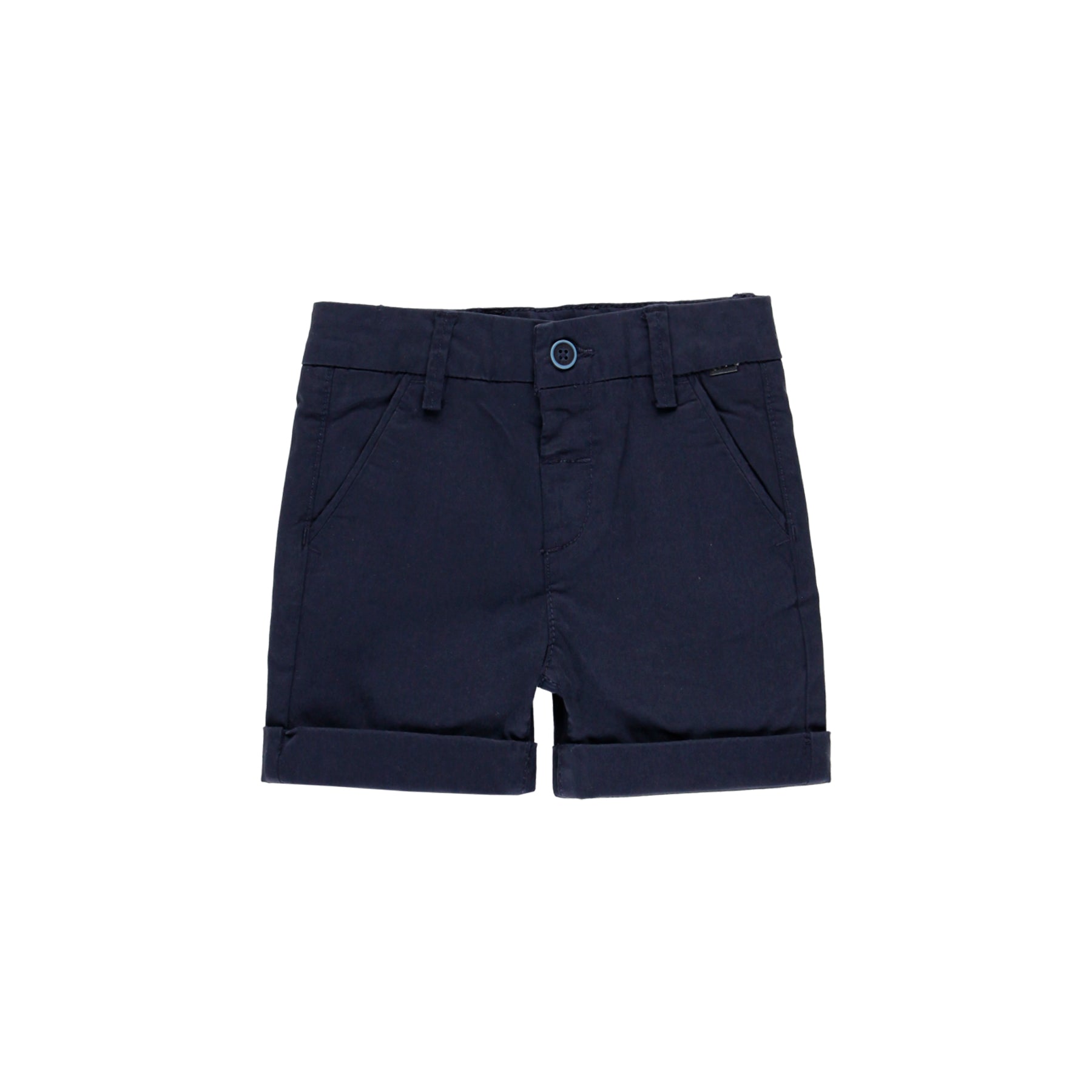 Conjunto camisa fil a fil m/c y bermuda satén elástico
