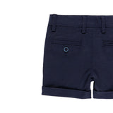 Conjunto camisa popelín veleros y bermuda satén elástico