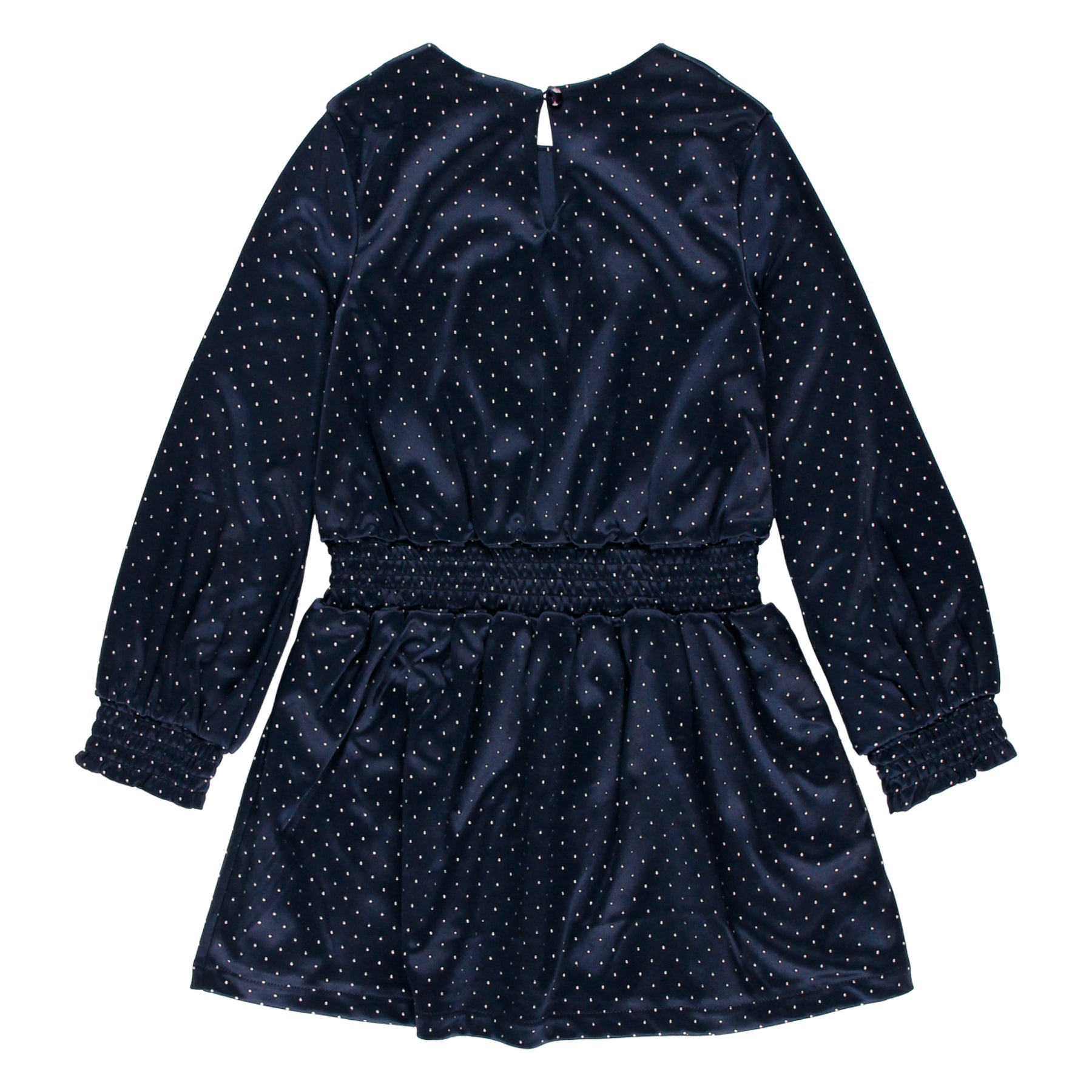 Vestido punto topitos