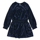 Vestido punto topitos