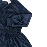 Vestido punto topitos