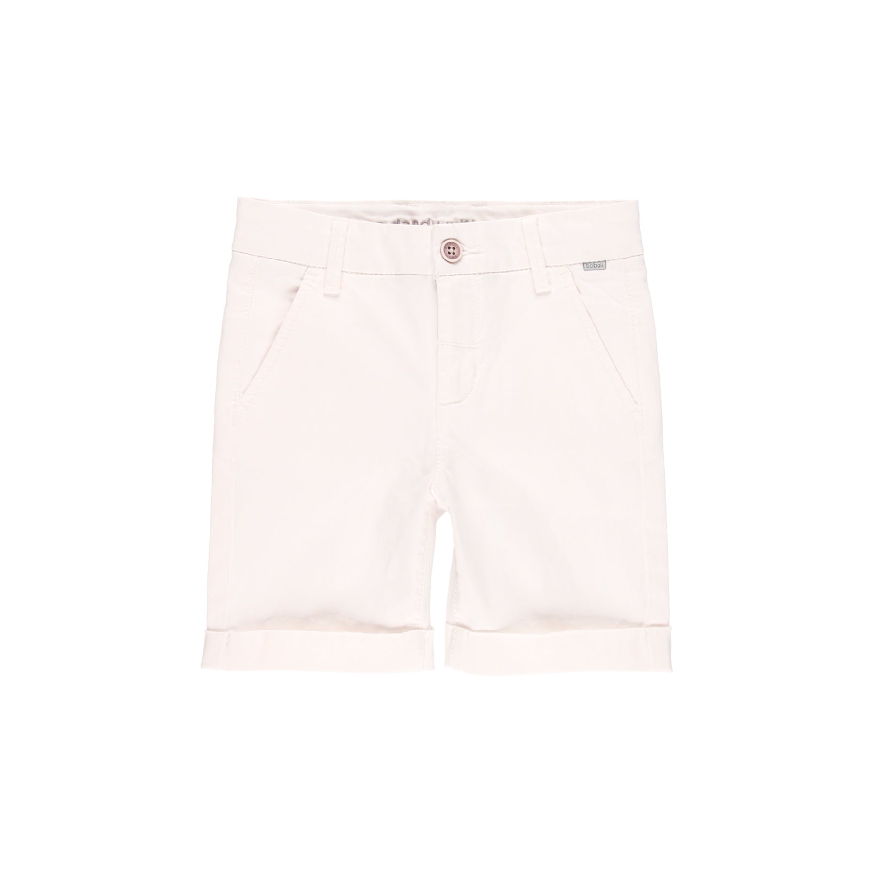 Bermuda satén elástico de niño