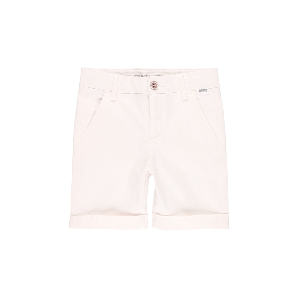 Bermuda satén elástico de niño