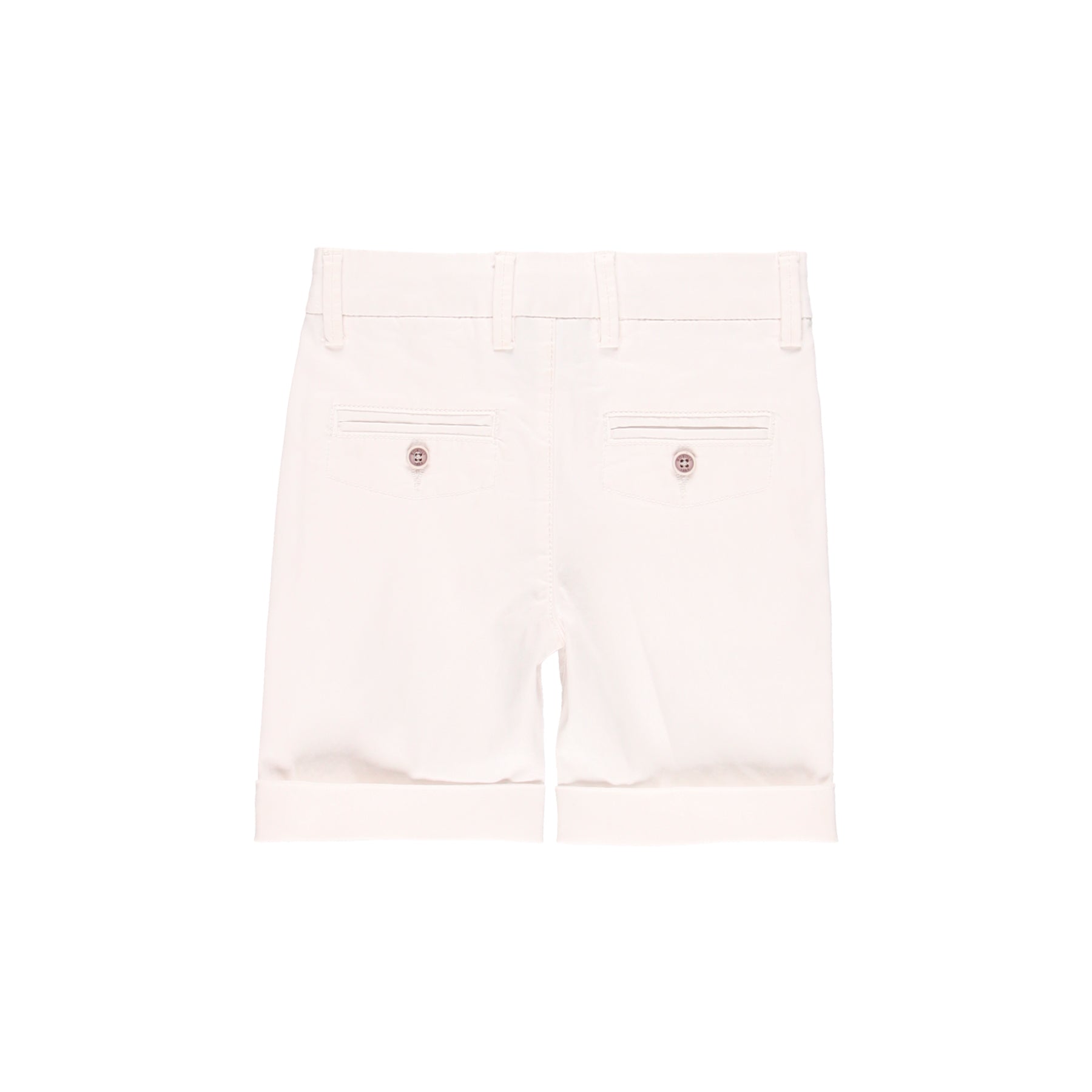 Bermuda satén elástico de niño