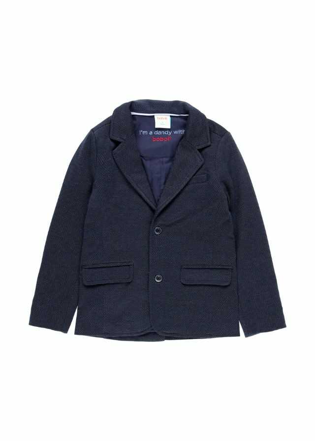 Americana punto jacquard