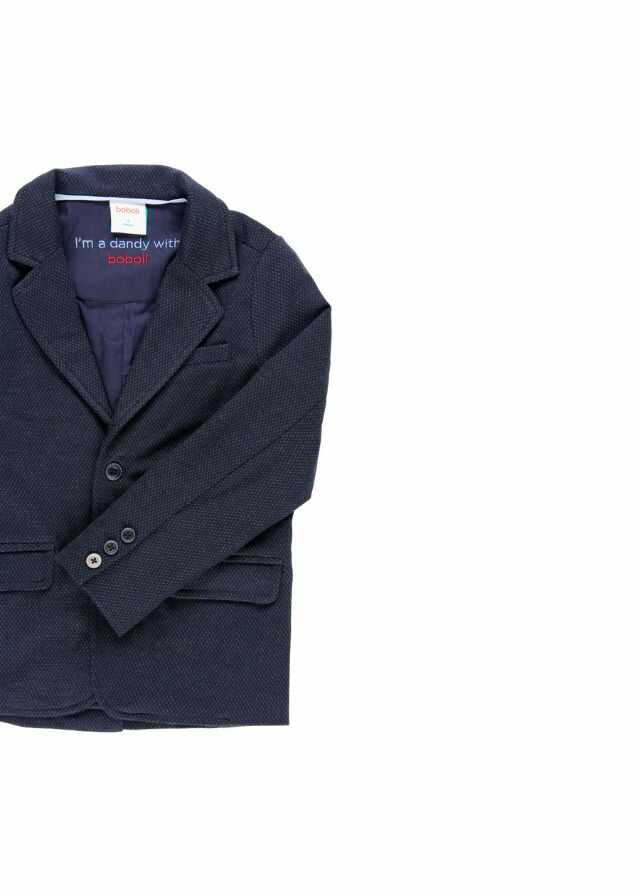 Americana punto jacquard