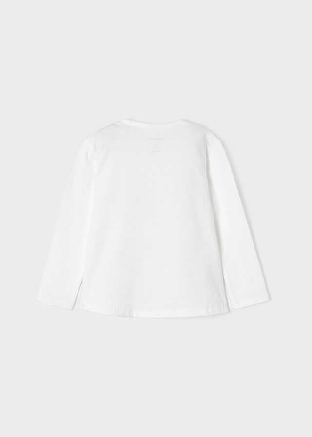 Camiseta m/l aplicaciones