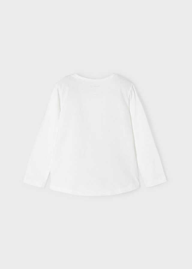 Camiseta m/l aplicaciones