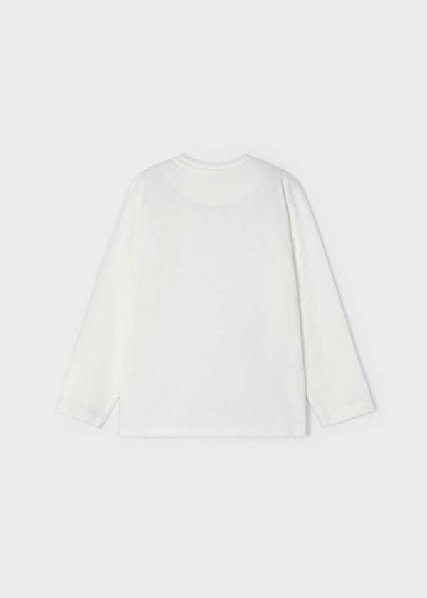 Camiseta m/l college
