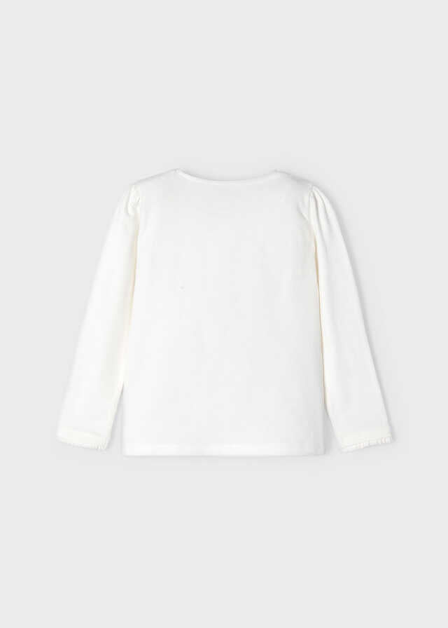 Camiseta m/l grafica 4026