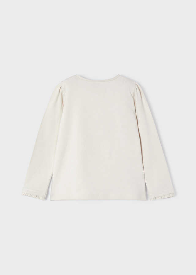 Camiseta m/l grafica 4026