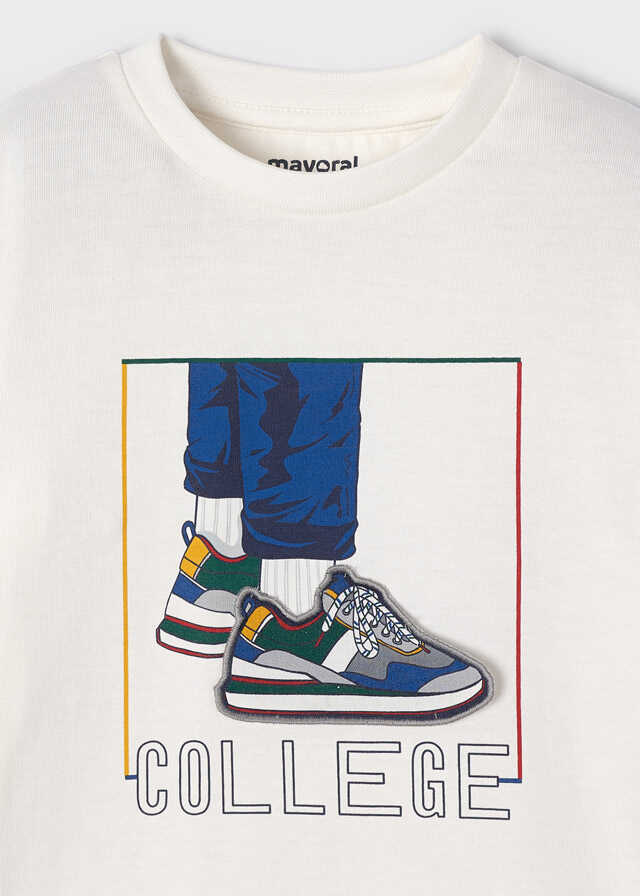 Camiseta m/l play