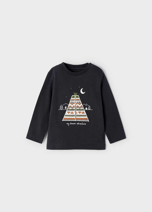 Camiseta m/l play tipi