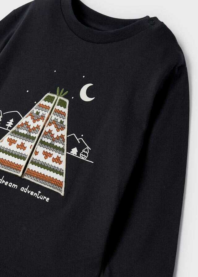 Camiseta m/l play tipi