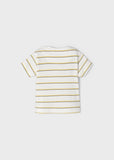 Camiseta m/c rayas