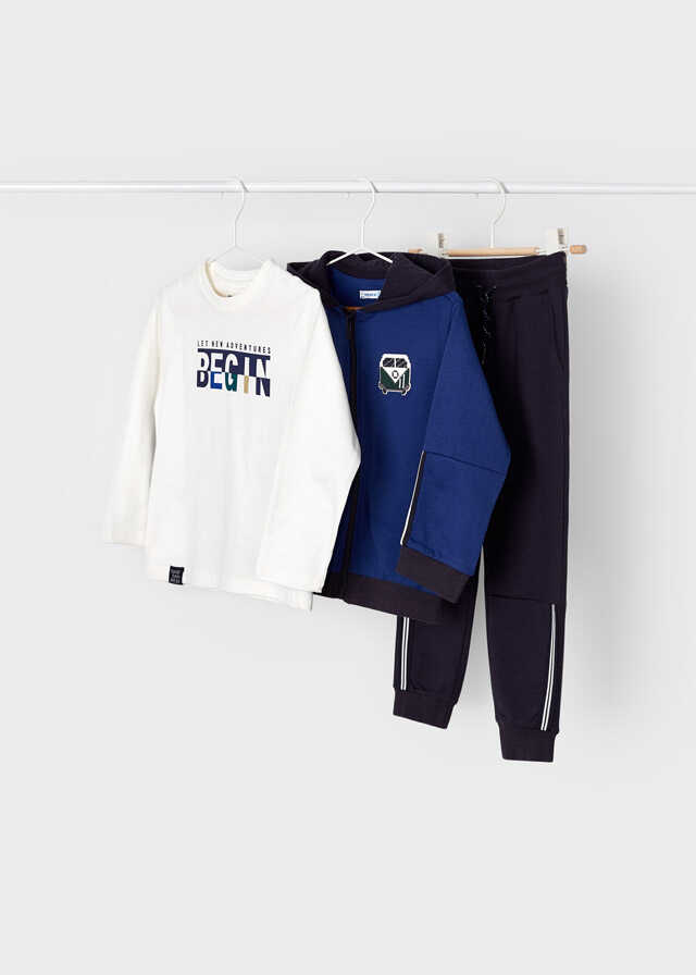 Chandal 1p con camiseta