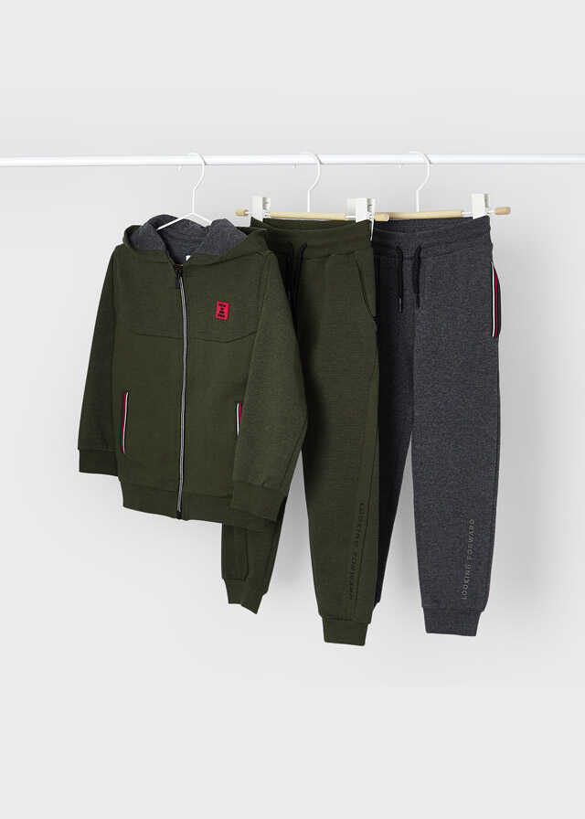 Chandal 2p canguro otoman