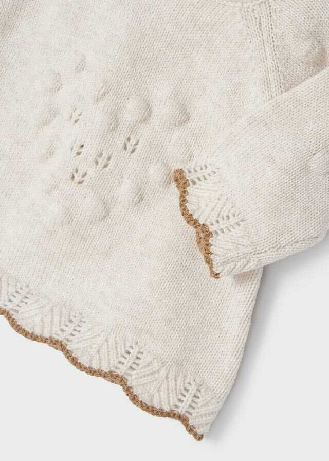 Conj. polaina tricot