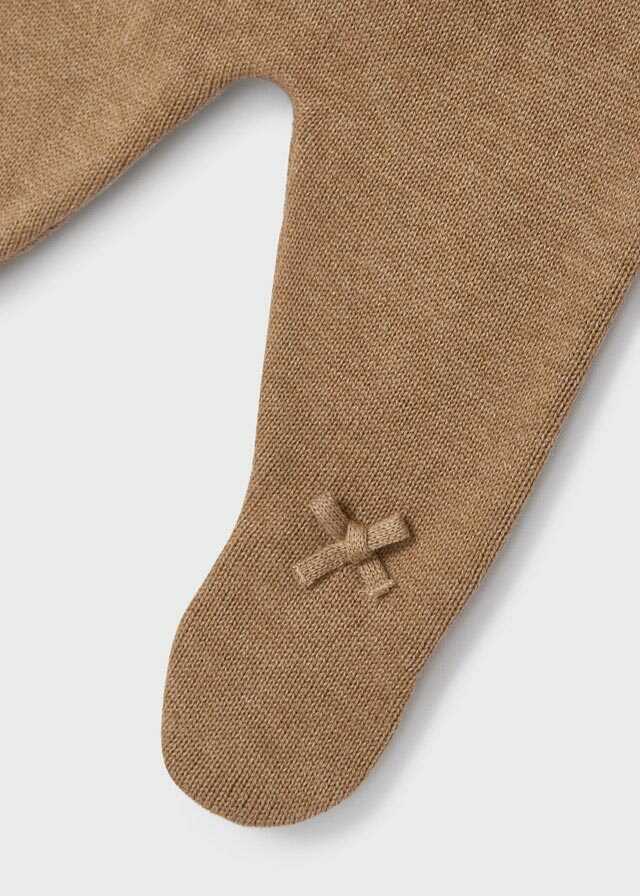 Conj. polaina tricot