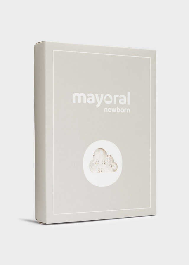 Conj. polaina tricot