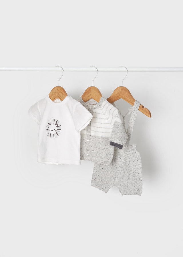 Conj. pantalon y chaqueta