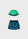 Conj. bañador y gorro