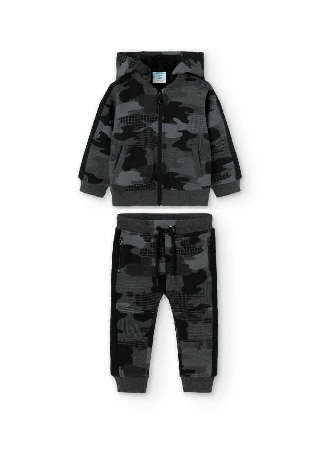 Conjunto Chaqueta 345091 y pantalon felpa 345079