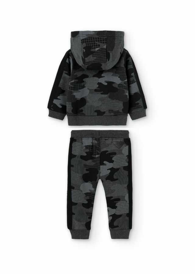 Conjunto Chaqueta 345091 y pantalon felpa 345079