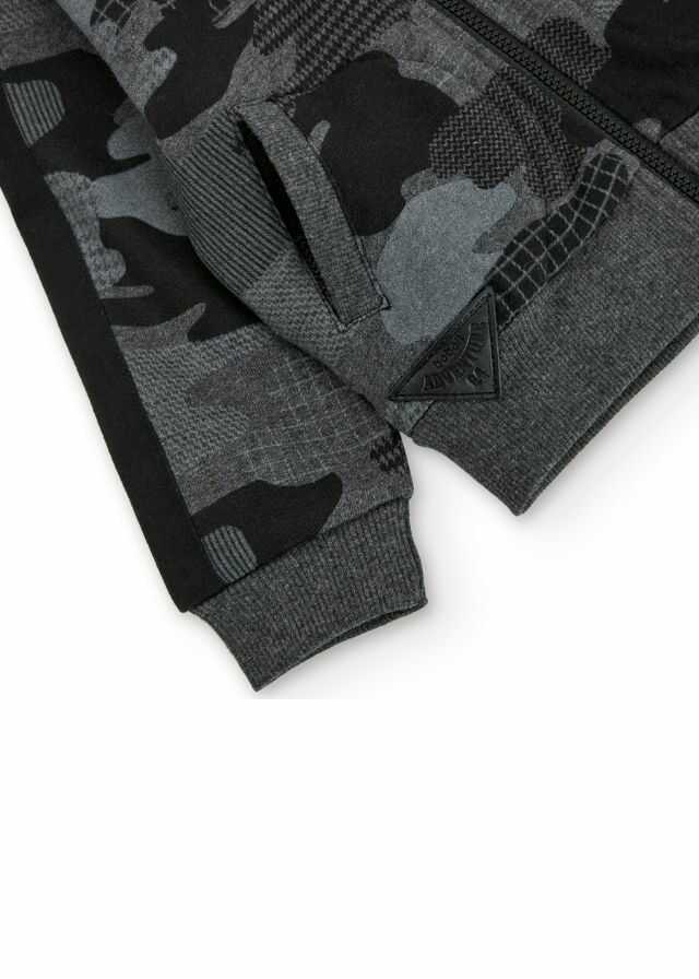 Conjunto Chaqueta 345091 y pantalon felpa 345079