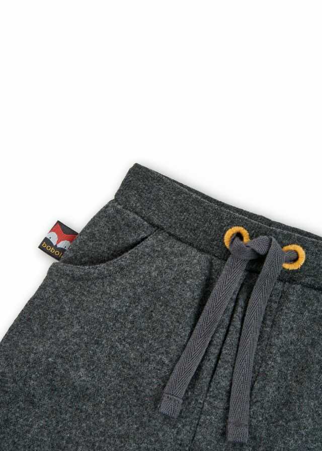 Conjunto sudadera felpa estampada y pantalon franela punto