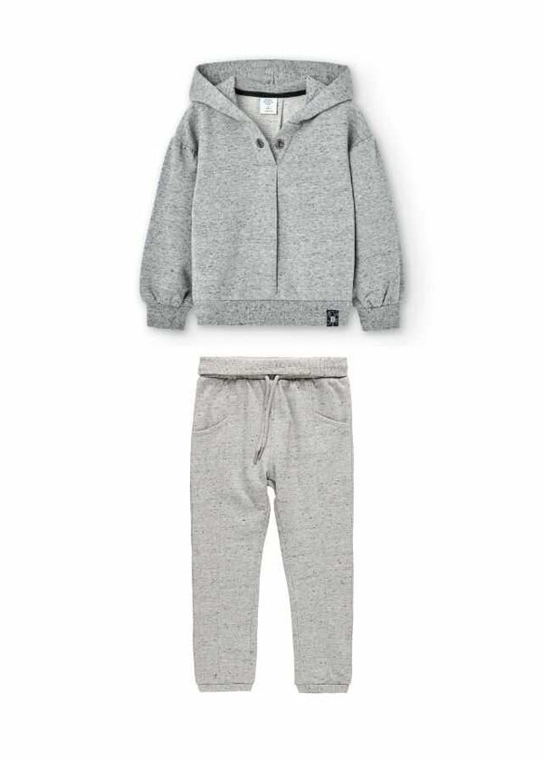 Conjunto sudadera y pantalon felpa 455183