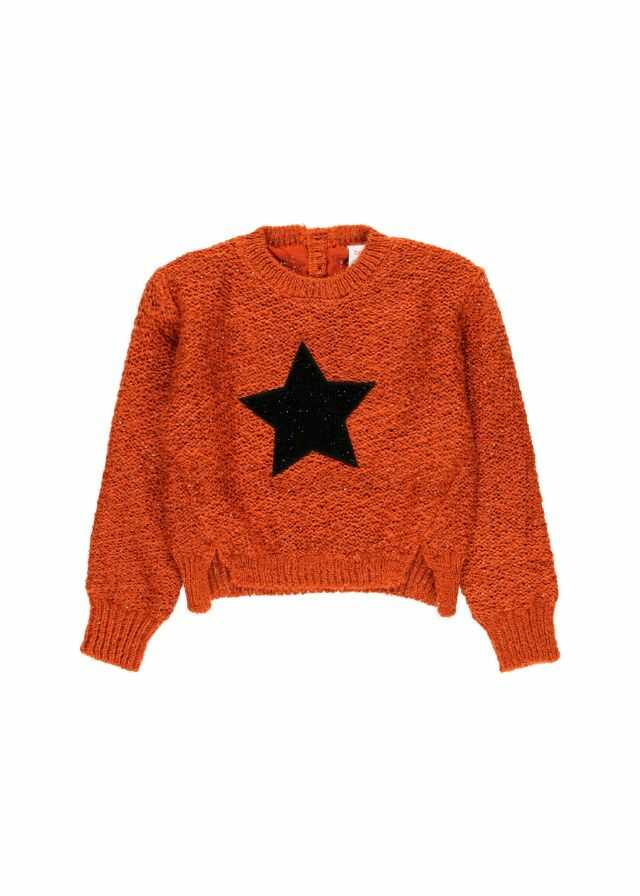 Jersey tricotosa estrella