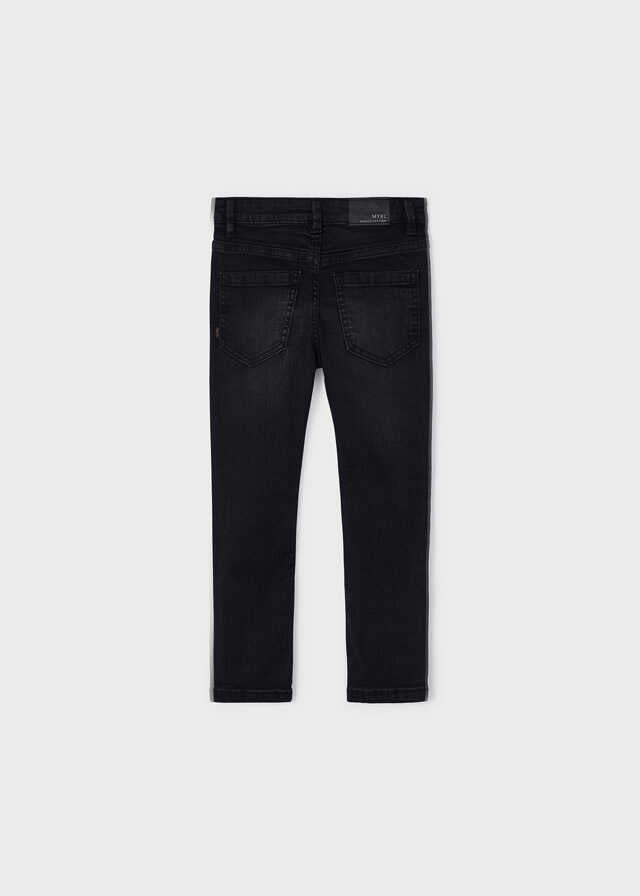 Pant. tejano slim fit basico