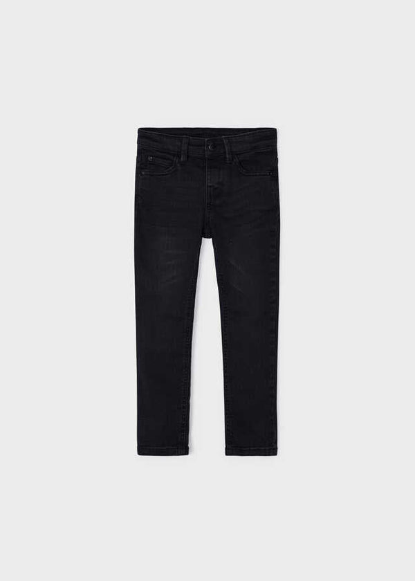 Pant. tejano slim fit basico
