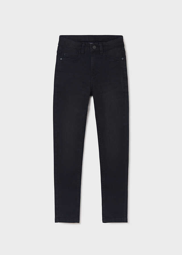 Pant. tejano slim fit basico