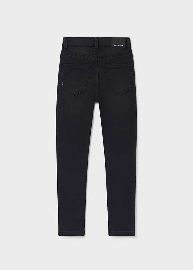 Pant. tejano slim fit basico